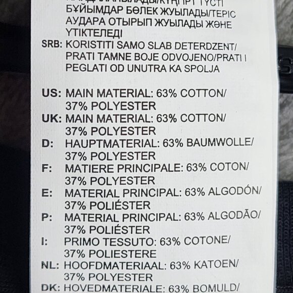 Mens Black Reebok Speedwick Sweatshirt Long Sleeve Crew Neck Size XL - Picture 8 of 12